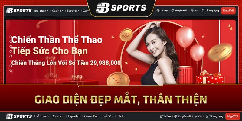 Đánh giá Bsport - Nhà cái cá cược thể thao hàng đầu châu Á 